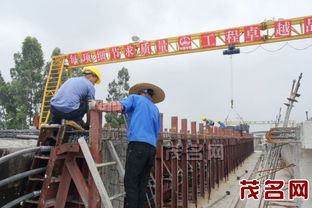 茂名西部快線一級公路工程建設穩步推進，助力區域發展