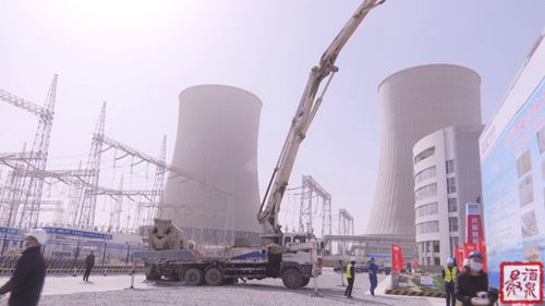 甘肅電投常樂電廠擴(kuò)建工程全面啟動(dòng)，3、4號(hào)機(jī)組建設(shè)進(jìn)入施工快車道