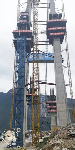 赤水河大橋建設(shè)工程 科技創(chuàng)新鑄就品質(zhì)工程，為四川路橋點贊